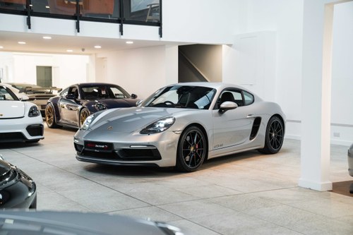 2023 Porsche 718 Cayman GTS 4.0 SPRZEDANE