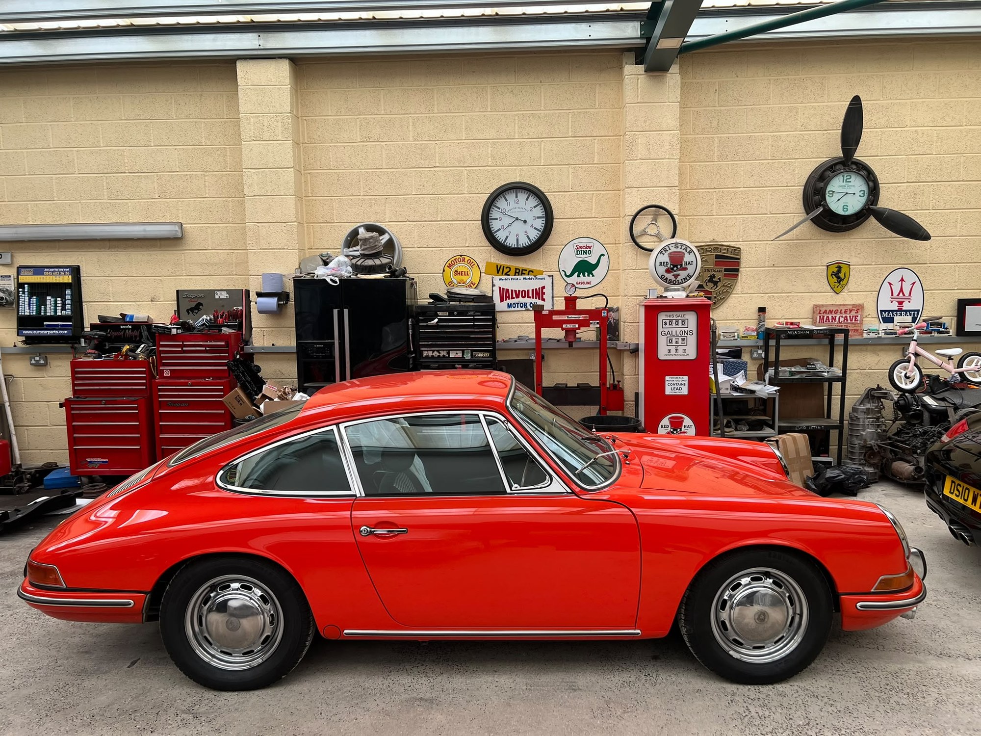 1967 Porsche 911 SWB, foto 6