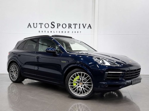 2023 Porsche Cayenne V6 Platinum Edition E-Hybrid Auto 4WD Te koop