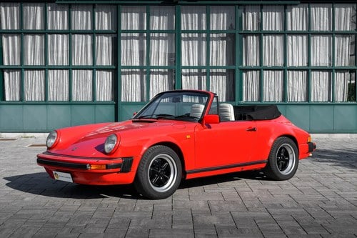 1983 Porsche 911 SC Cabriolet SPRZEDANE