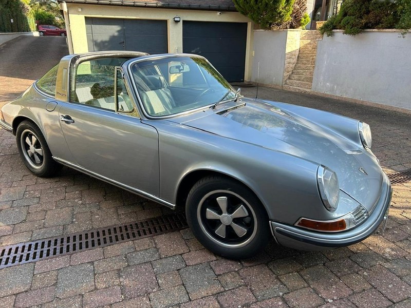 1972 Porsche 911 - 1 1972 Porsche 911 - 1