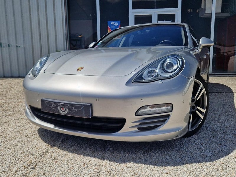 2011 Porsche Panamera - 1 2011 Porsche Panamera - 1