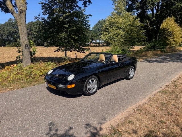 1992 Porsche 968 - 1 1992 Porsche 968 - 1