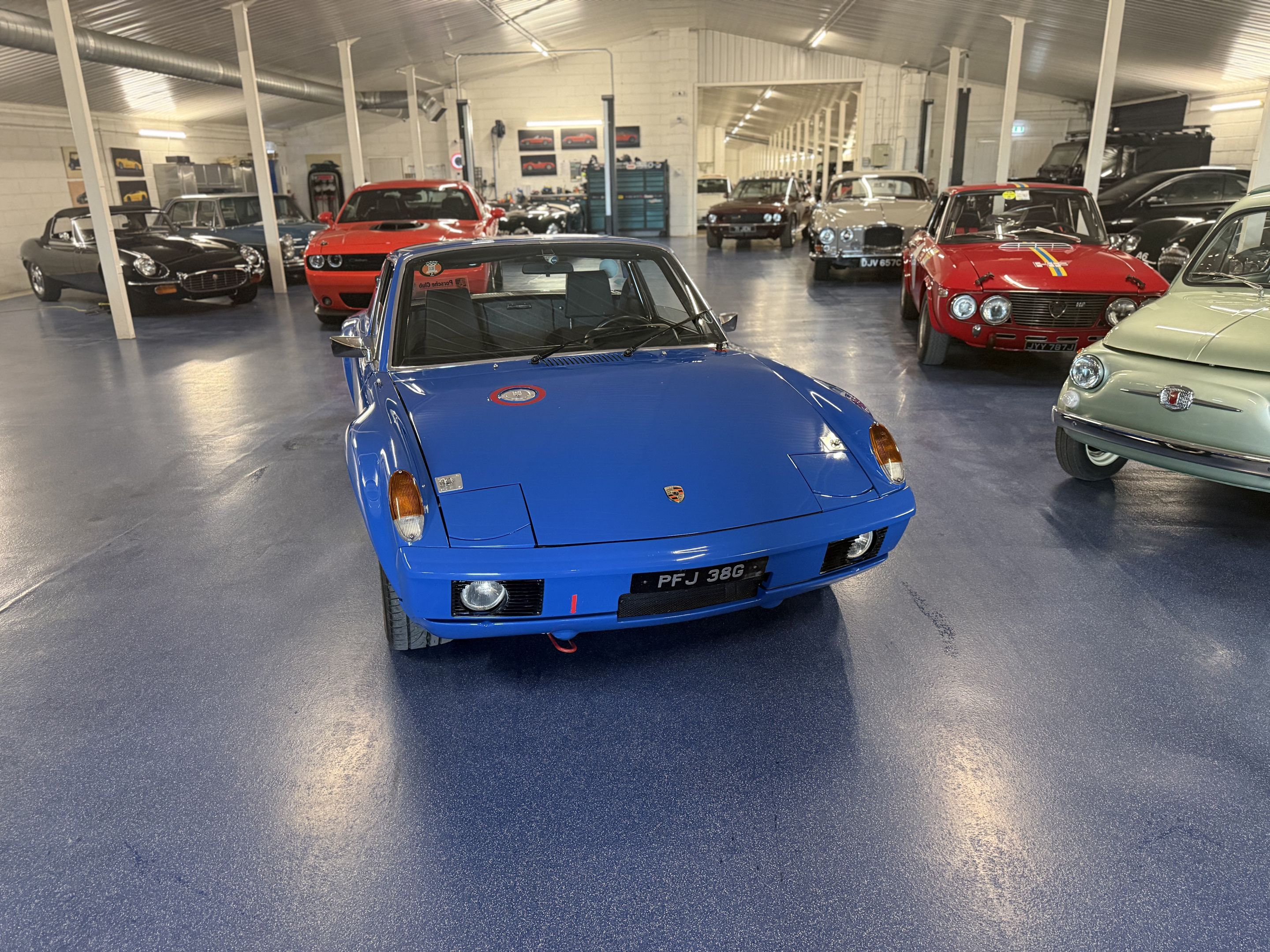 1970 Porsche 914 914/6