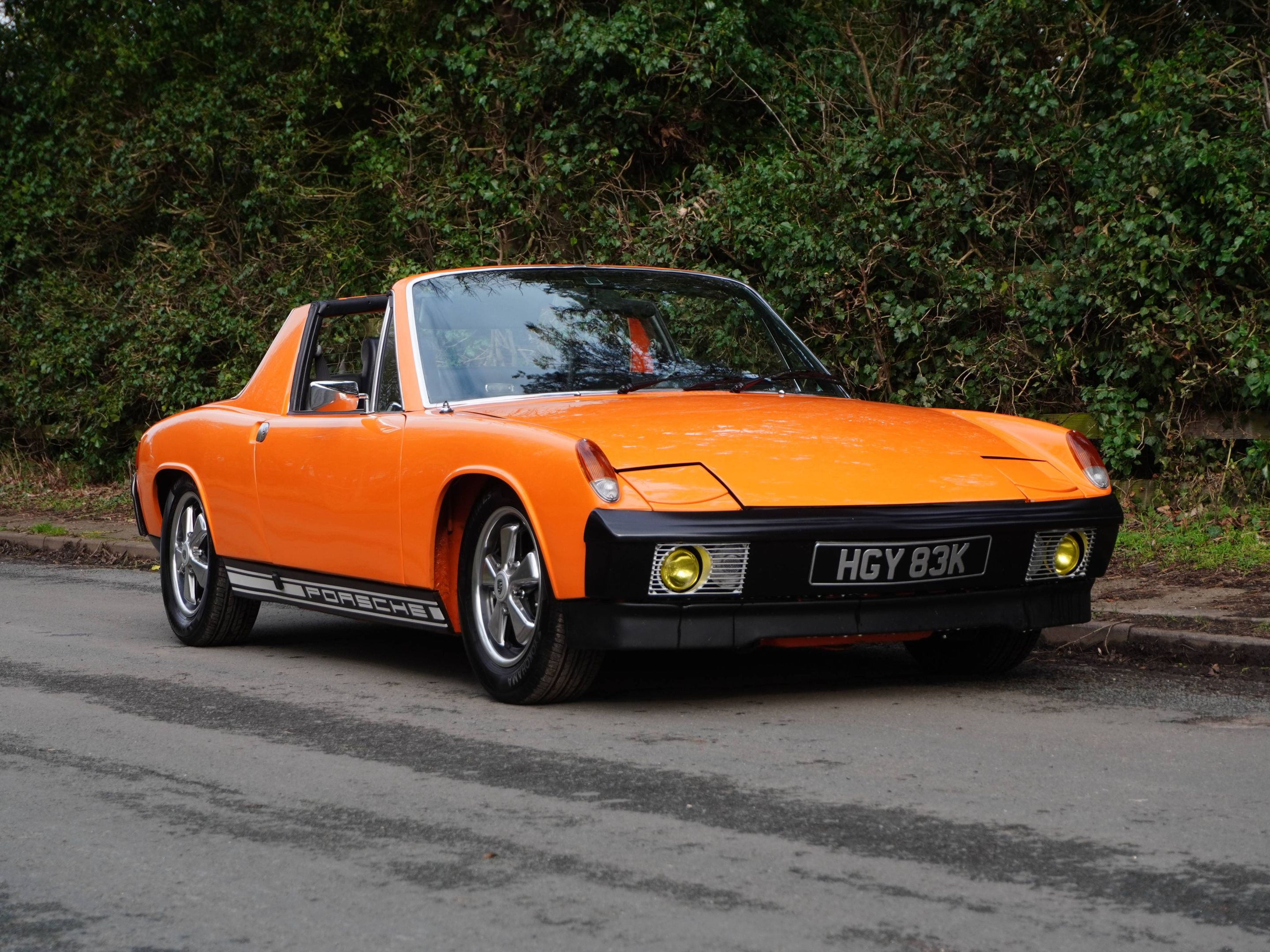 1971 Porsche 914 914/4