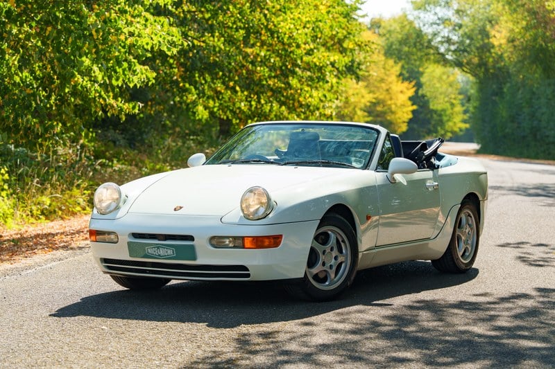 1992 Porsche 968 - 1 1992 Porsche 968 - 1