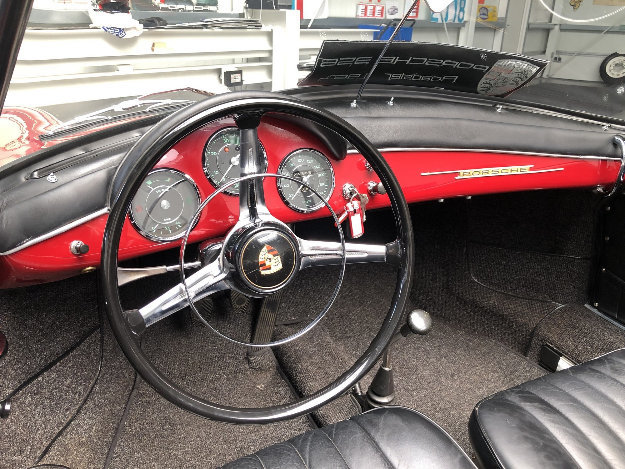 1961 Porsche 356 B-Roadster, foto 10