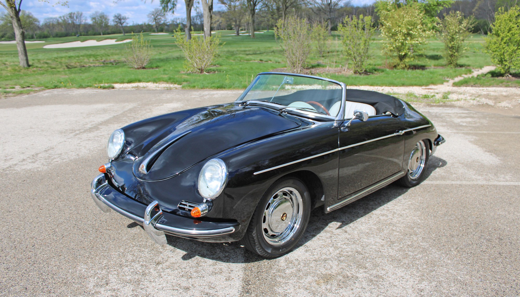 1961 Porsche 356, foto 1