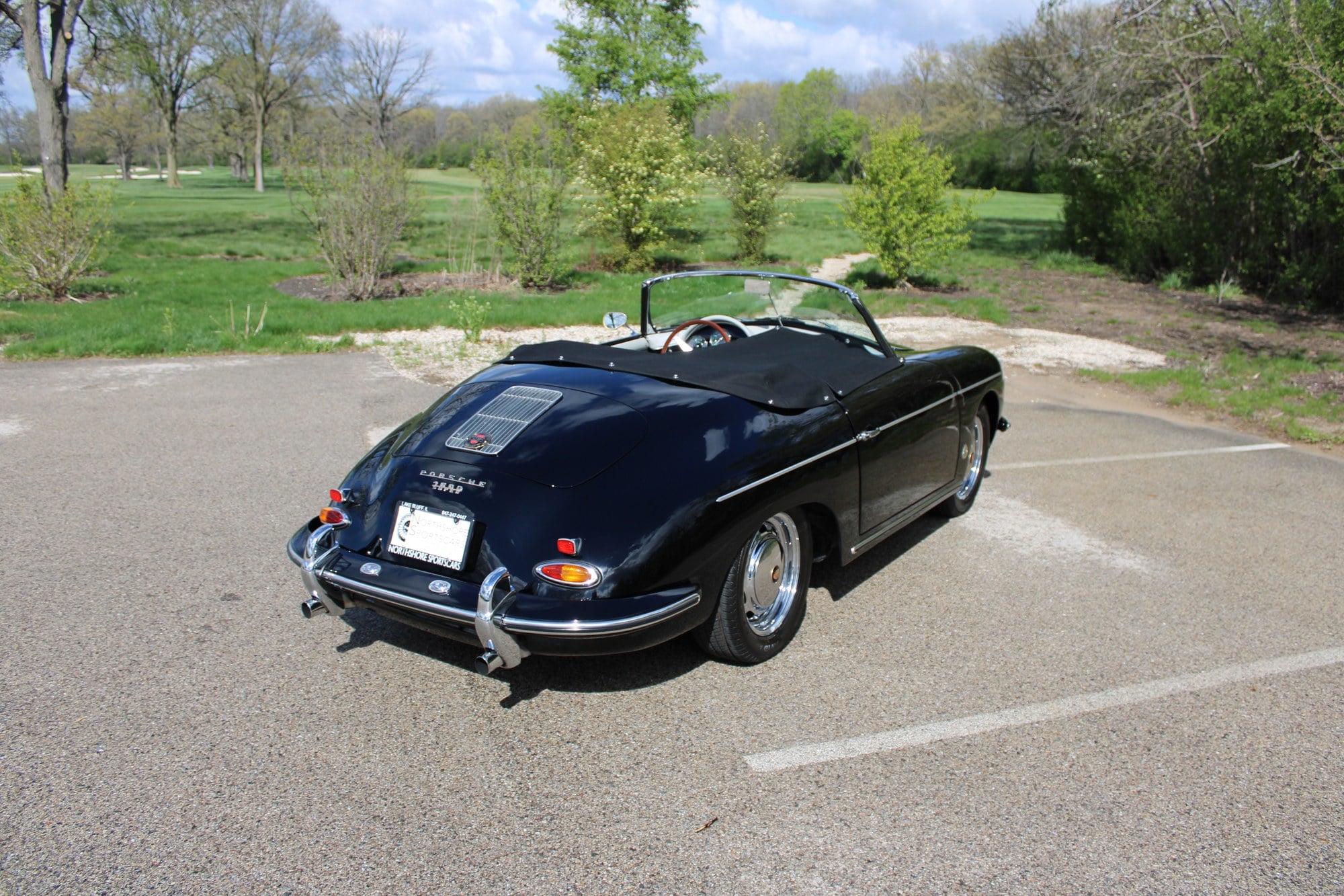 1961 Porsche 356, foto 8