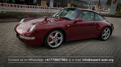 1996 Porsche 911 993 Carrera 4S