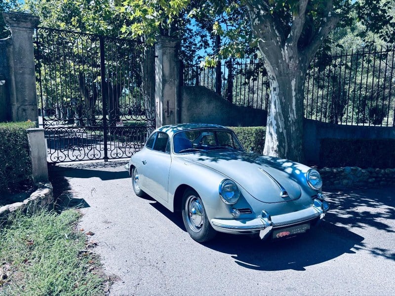 1961 Porsche 356 - 1 1961 Porsche 356 - 1