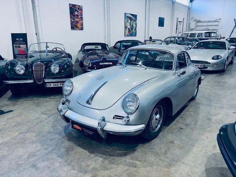 1961 Porsche 356 - 2 1961 Porsche 356 - 2