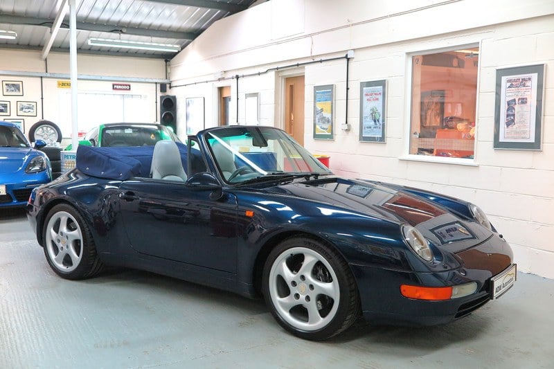 1997 Porsche 993 Carrera 2 Cabriolet - 1 1997 Porsche 993 Carrera 2 Cabriolet - 1