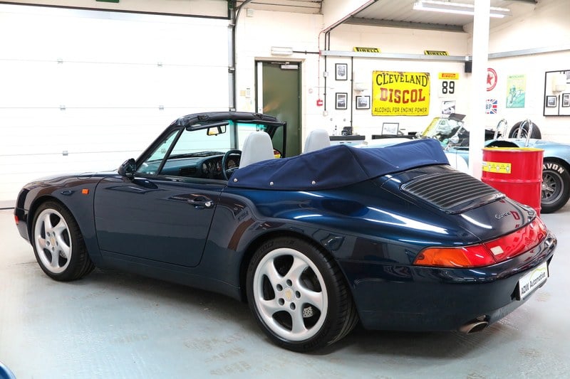 1997 Porsche 993 Carrera 2 Cabriolet - 2 1997 Porsche 993 Carrera 2 Cabriolet - 2