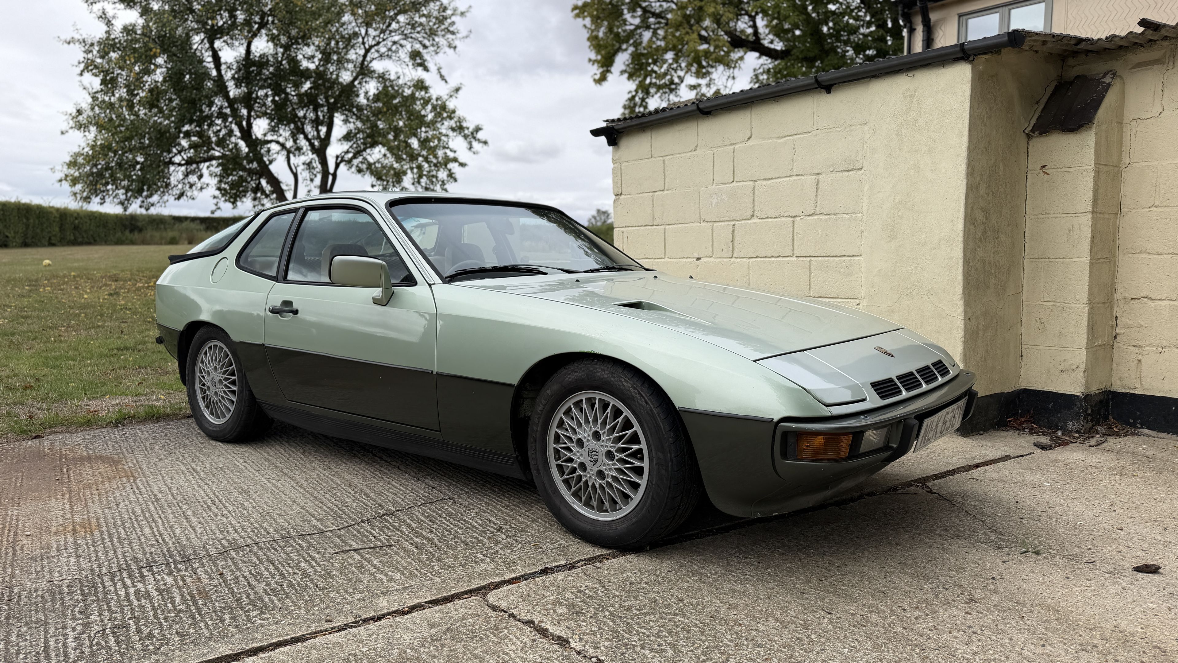 1980 Porsche 924 Turbo