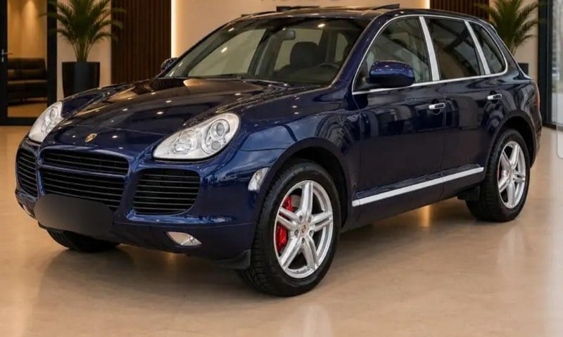 2003 Porsche Cayenne - 1 2003 Porsche Cayenne - 1
