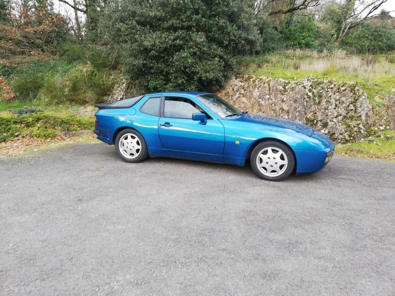 1990 Porsche 944 - 1 1990 Porsche 944 - 1