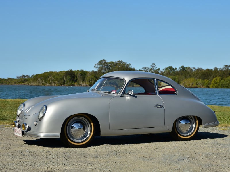1952 Porsche 356 Pre-A, foto 1