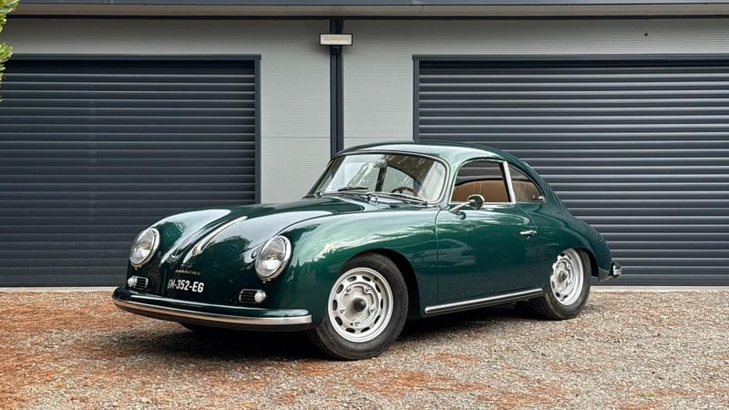 1957 Porsche 356 - 1 1957 Porsche 356 - 1