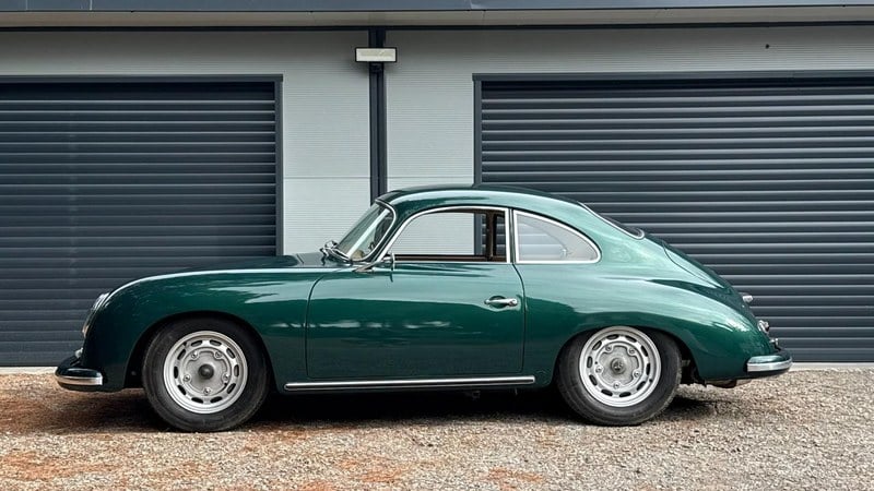 1957 Porsche 356 - 2 1957 Porsche 356 - 2