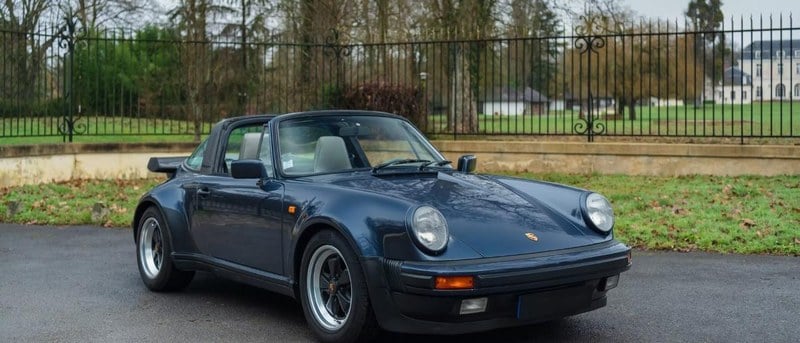 1986 Porsche 911 - 1 1986 Porsche 911 - 1