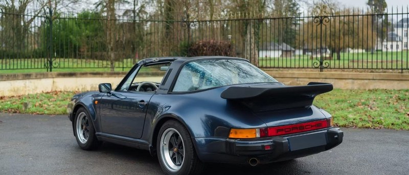 1986 Porsche 911 - 2 1986 Porsche 911 - 2