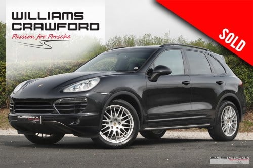 2011 2012 MY Porsche Cayenne 3.0 V6 turbo diesel Tiptronic S VENDIDO