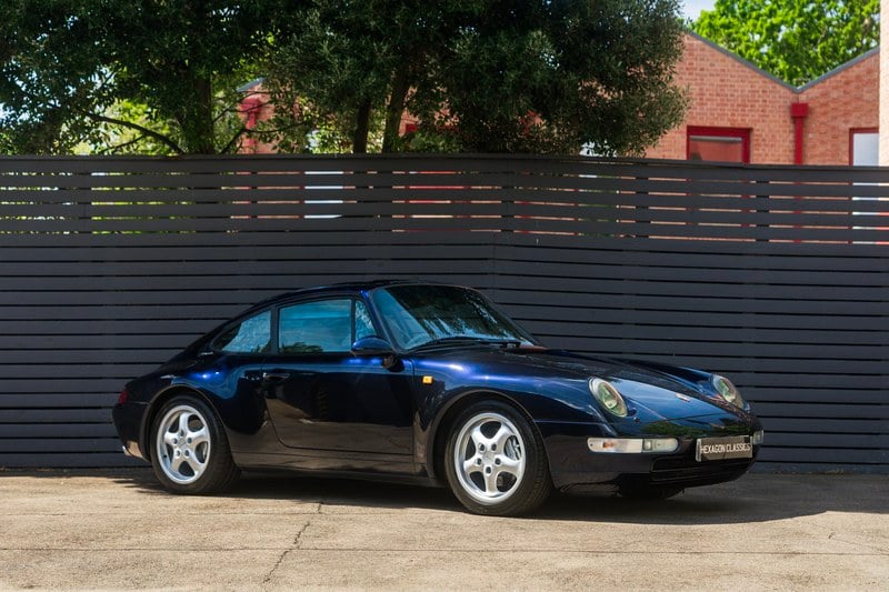 1996 Porsche 911 - 1 1996 Porsche 911 - 1