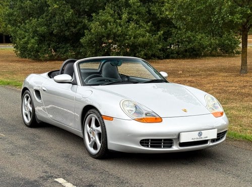 2002 Porsche Boxster S 3.2 Manual 986 - Only 44,000 Miles VENDU