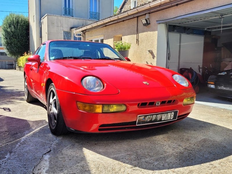 1992 Porsche 968 - 1 1992 Porsche 968 - 1