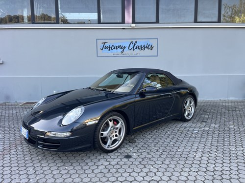 2005 Porsche 911 997 Carrera Convertible Manuale Na sprzedaż