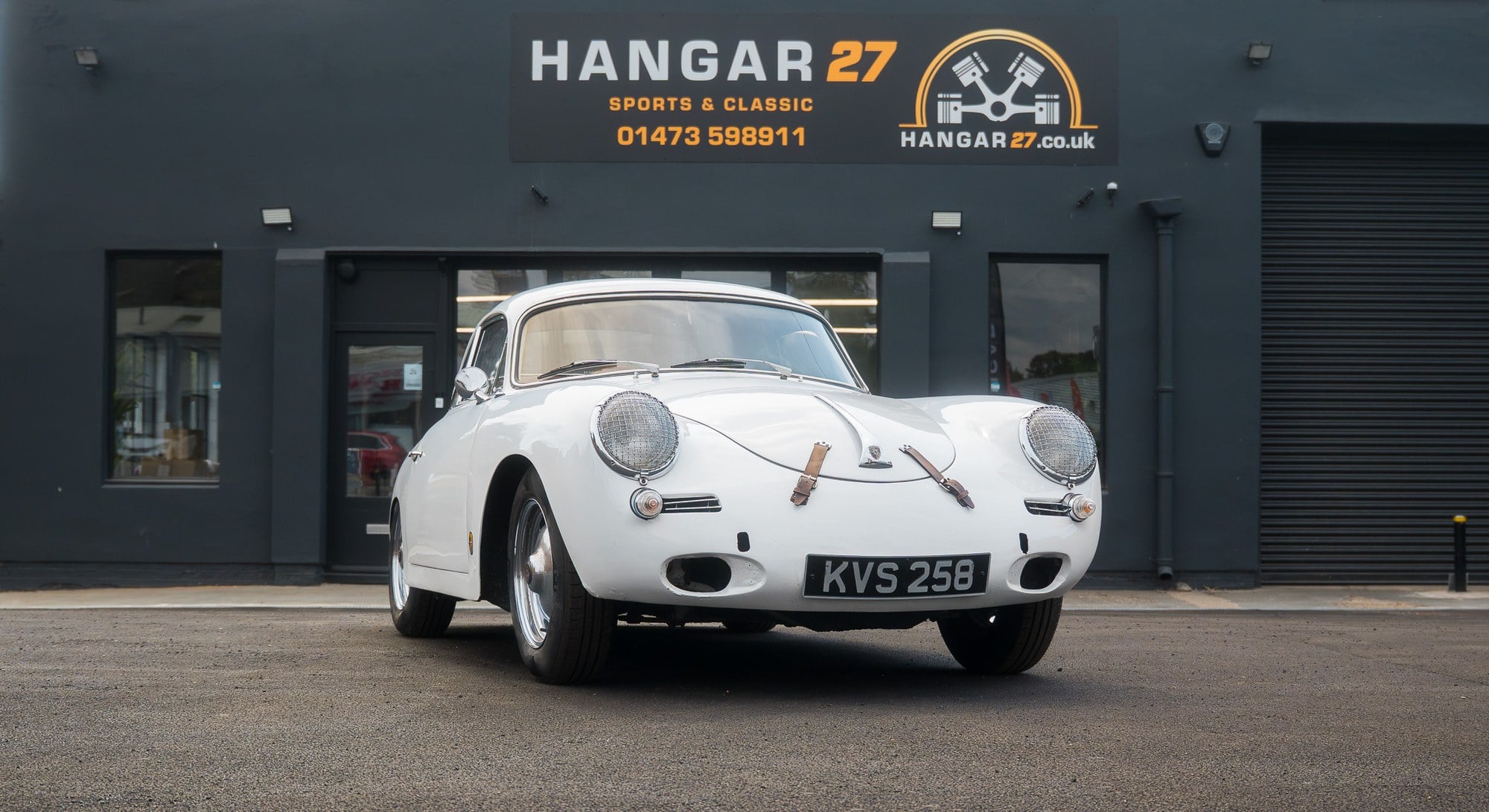 1961 Porsche 356, foto 1