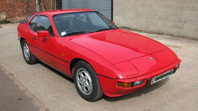 1986 Porsche 924 - 1 1986 Porsche 924 - 1