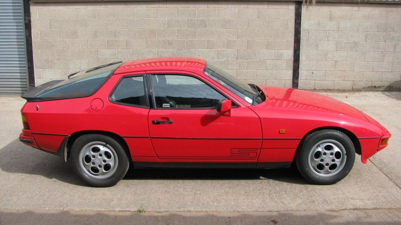 1986 Porsche 924 - 2 1986 Porsche 924 - 2
