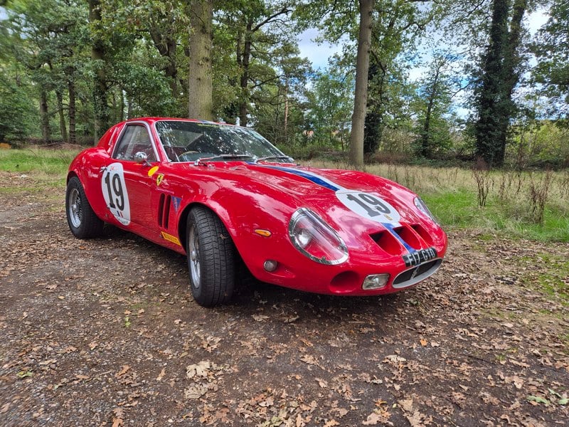 1989 Porsche 250 GTO - 1 1989 Porsche 250 GTO - 1