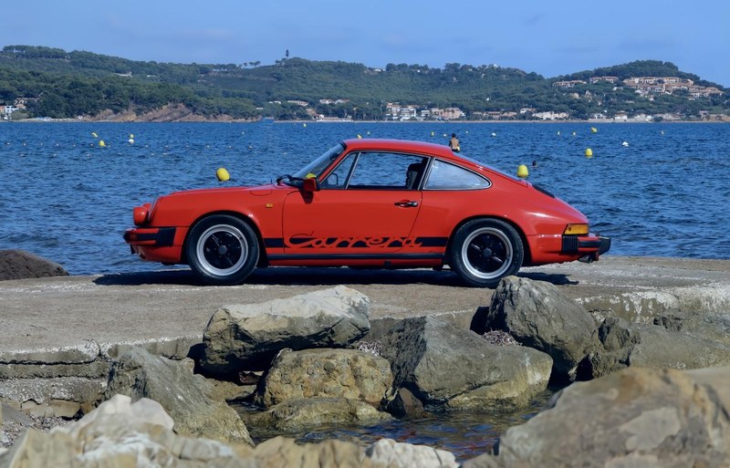 1982 Porsche 911 - 2 1982 Porsche 911 - 2