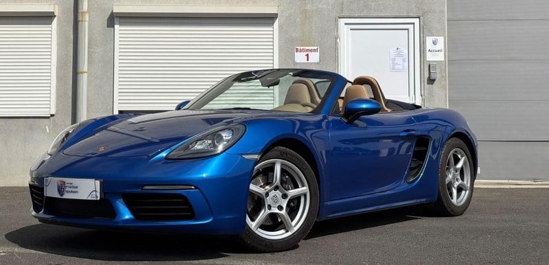 2017 Porsche Boxster - 1 2017 Porsche Boxster - 1