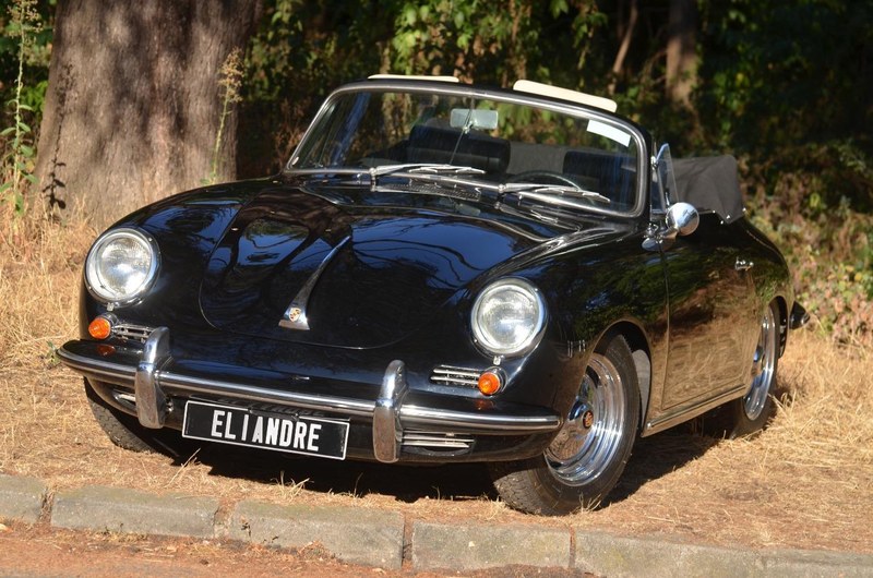 1962 Porsche 356 - 1 1962 Porsche 356 - 1