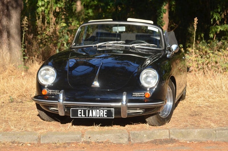 1962 Porsche 356 - 2 1962 Porsche 356 - 2
