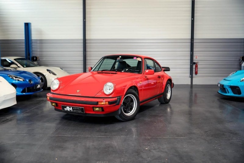 1988 Porsche 911 - 1 1988 Porsche 911 - 1