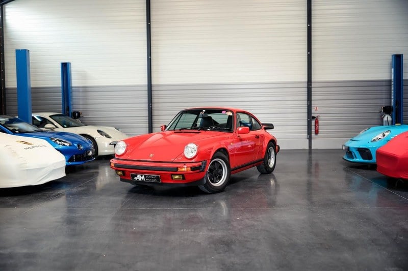 1988 Porsche 911 - 2 1988 Porsche 911 - 2