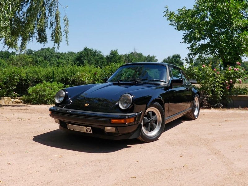 1986 Porsche 911 - 2 1986 Porsche 911 - 2