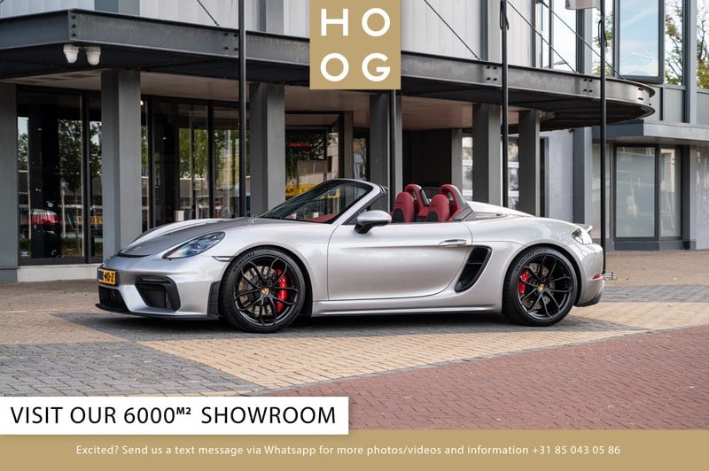 2021 Porsche Boxster - 1 2021 Porsche Boxster - 1