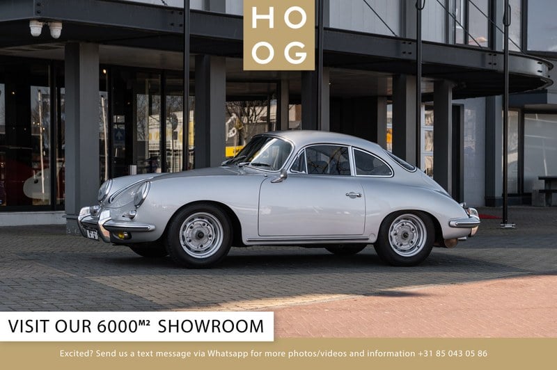 1963 Porsche 356 - 1 1963 Porsche 356 - 1