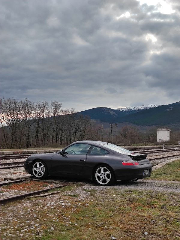 1999 Porsche 911 - 1 1999 Porsche 911 - 1