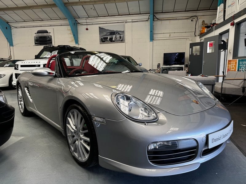 2008 Porsche Boxster - 1 2008 Porsche Boxster - 1