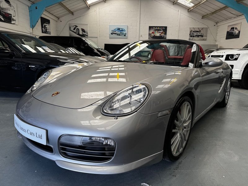 2008 Porsche Boxster - 2 2008 Porsche Boxster - 2