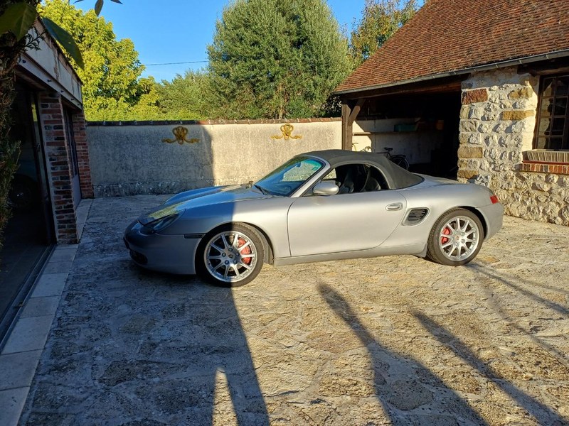 2000 Porsche Boxster - 1 2000 Porsche Boxster - 1