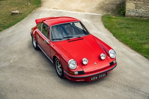 1973 Porsche 911 Carrera 2.7RS Touring (M472) VENDIDO