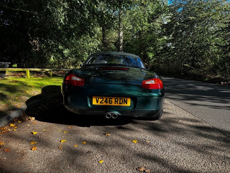 2000 Porsche Boxster - 2 2000 Porsche Boxster - 2